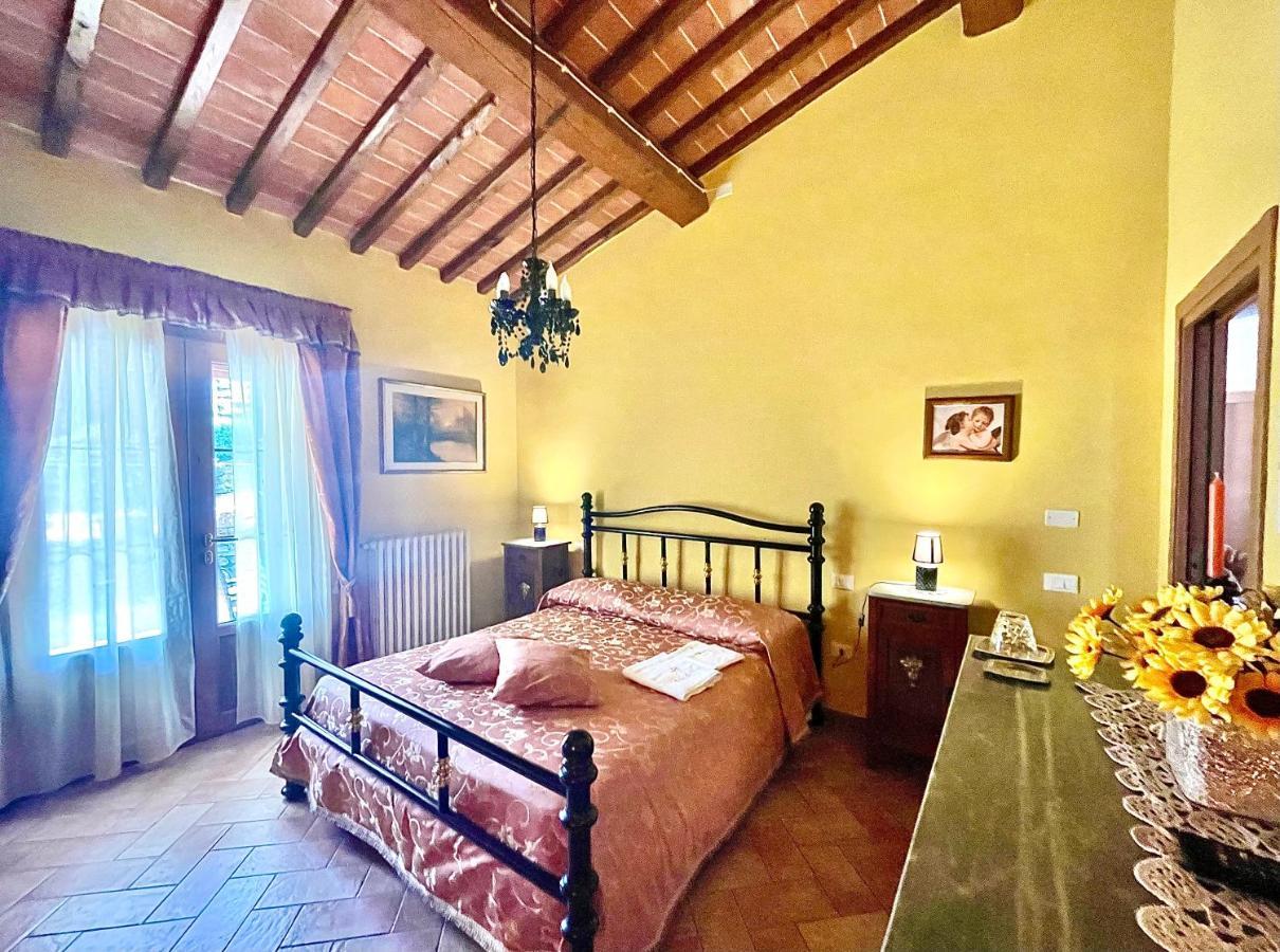 Agriturismo Rosa Dei Venti Βίλα Pomarance Εξωτερικό φωτογραφία