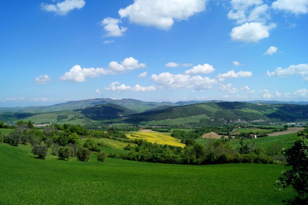 Agriturismo Rosa Dei Venti Pomarance Εξωτερικό φωτογραφία