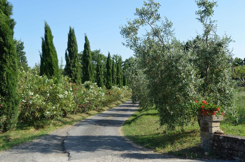 Agriturismo Rosa Dei Venti Pomarance Εξωτερικό φωτογραφία