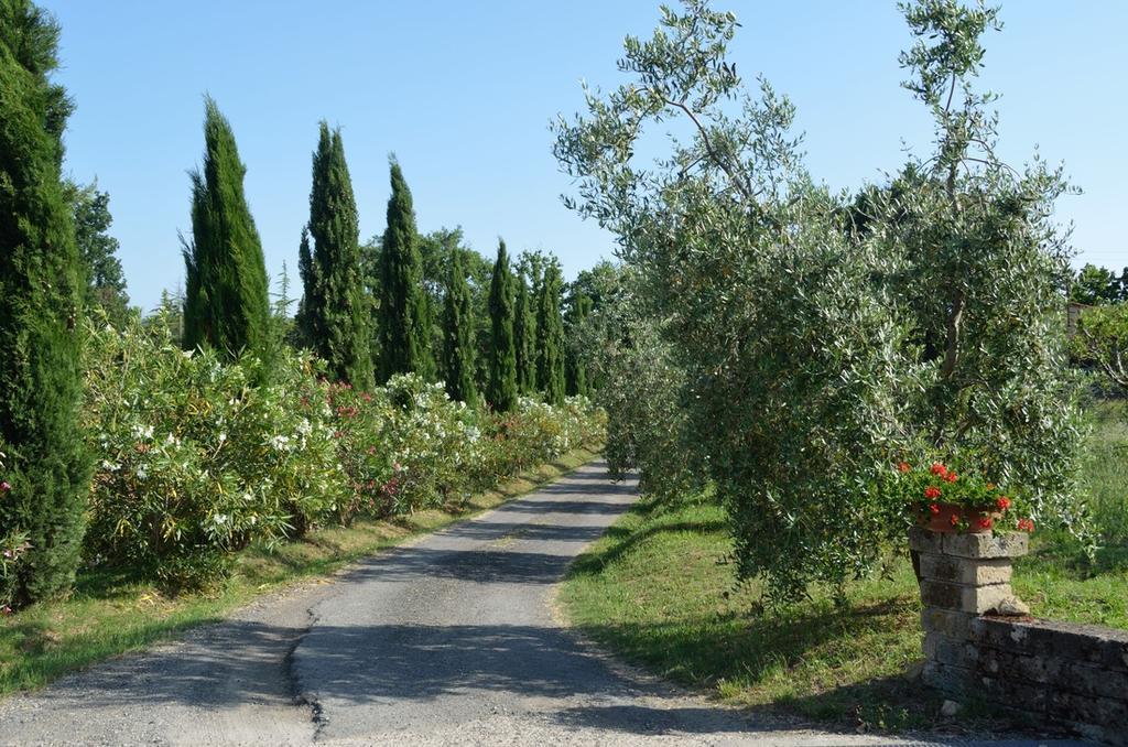 Agriturismo Rosa Dei Venti Βίλα Pomarance Εξωτερικό φωτογραφία