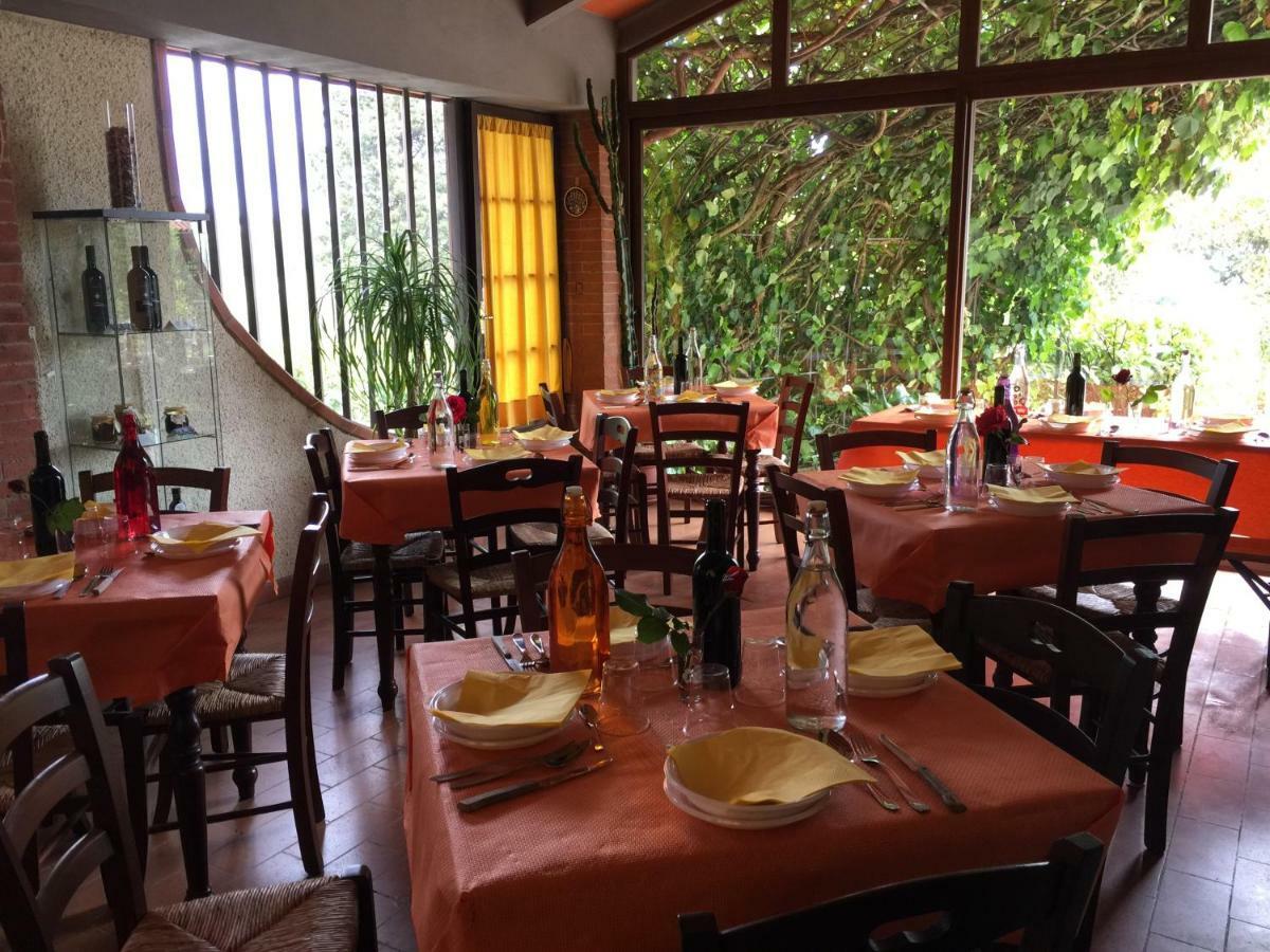Agriturismo Rosa Dei Venti Pomarance Εξωτερικό φωτογραφία