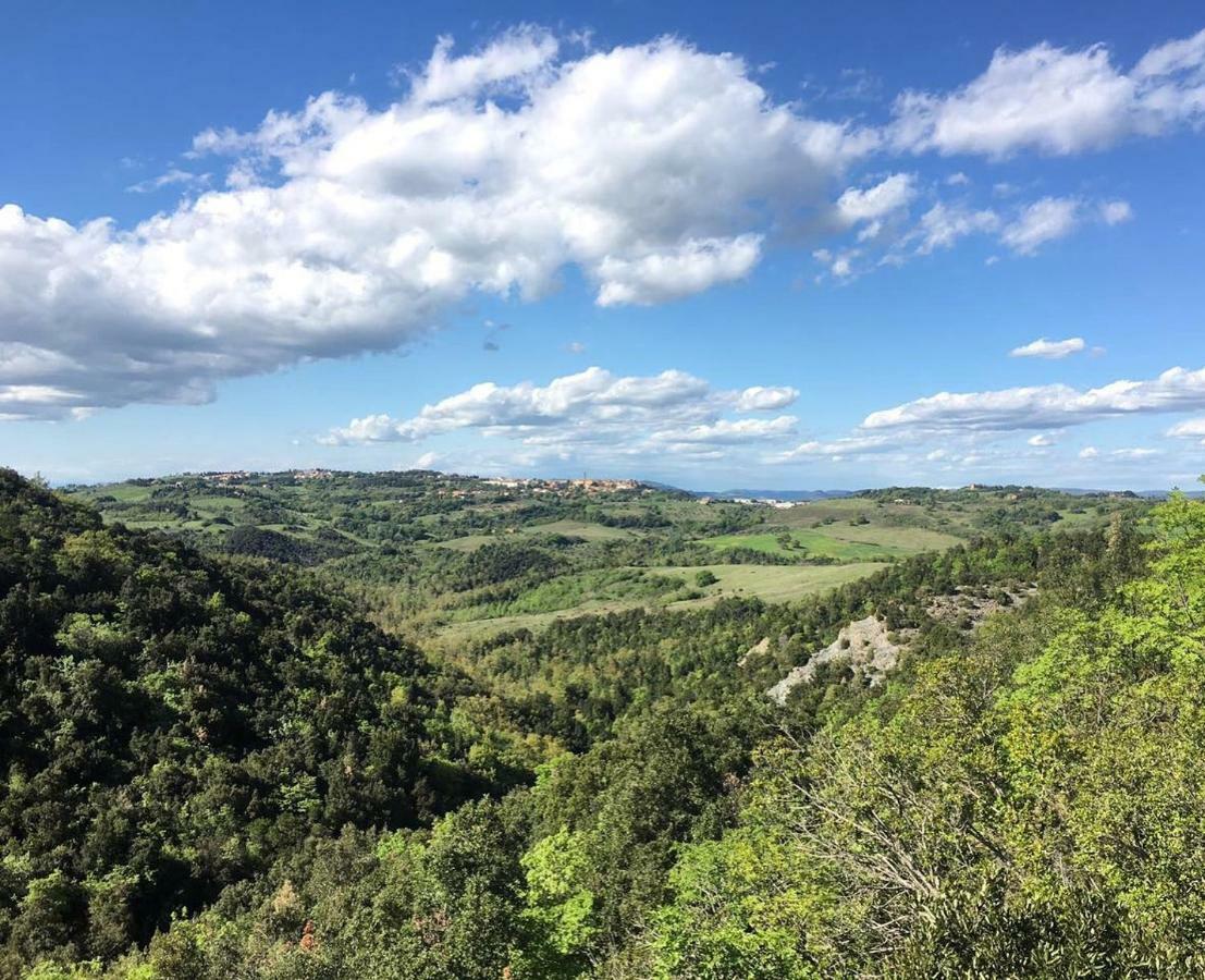 Agriturismo Rosa Dei Venti Βίλα Pomarance Εξωτερικό φωτογραφία