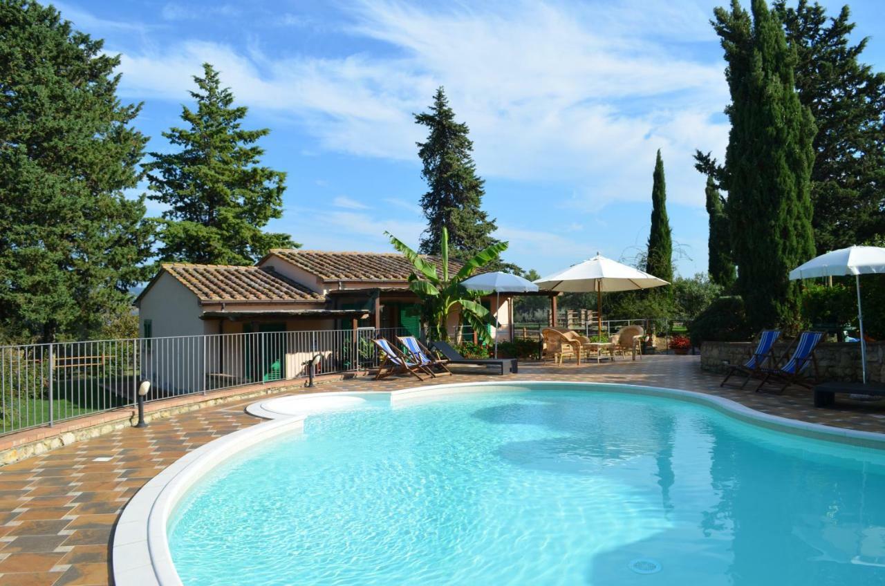 Agriturismo Rosa Dei Venti Pomarance Εξωτερικό φωτογραφία