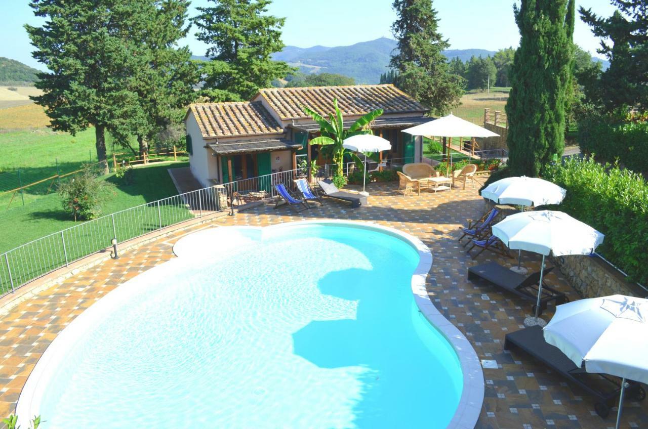 Agriturismo Rosa Dei Venti Pomarance Εξωτερικό φωτογραφία
