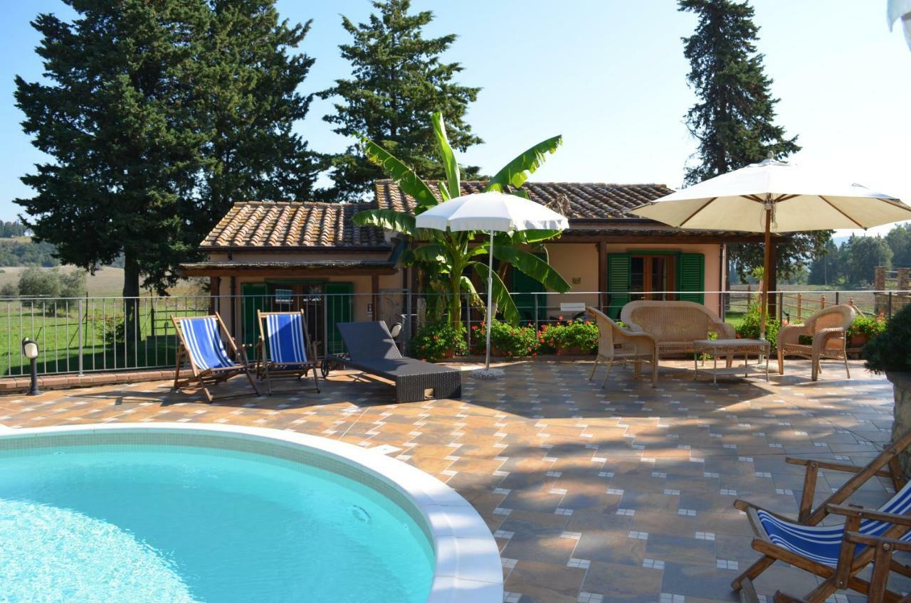 Agriturismo Rosa Dei Venti Pomarance Εξωτερικό φωτογραφία