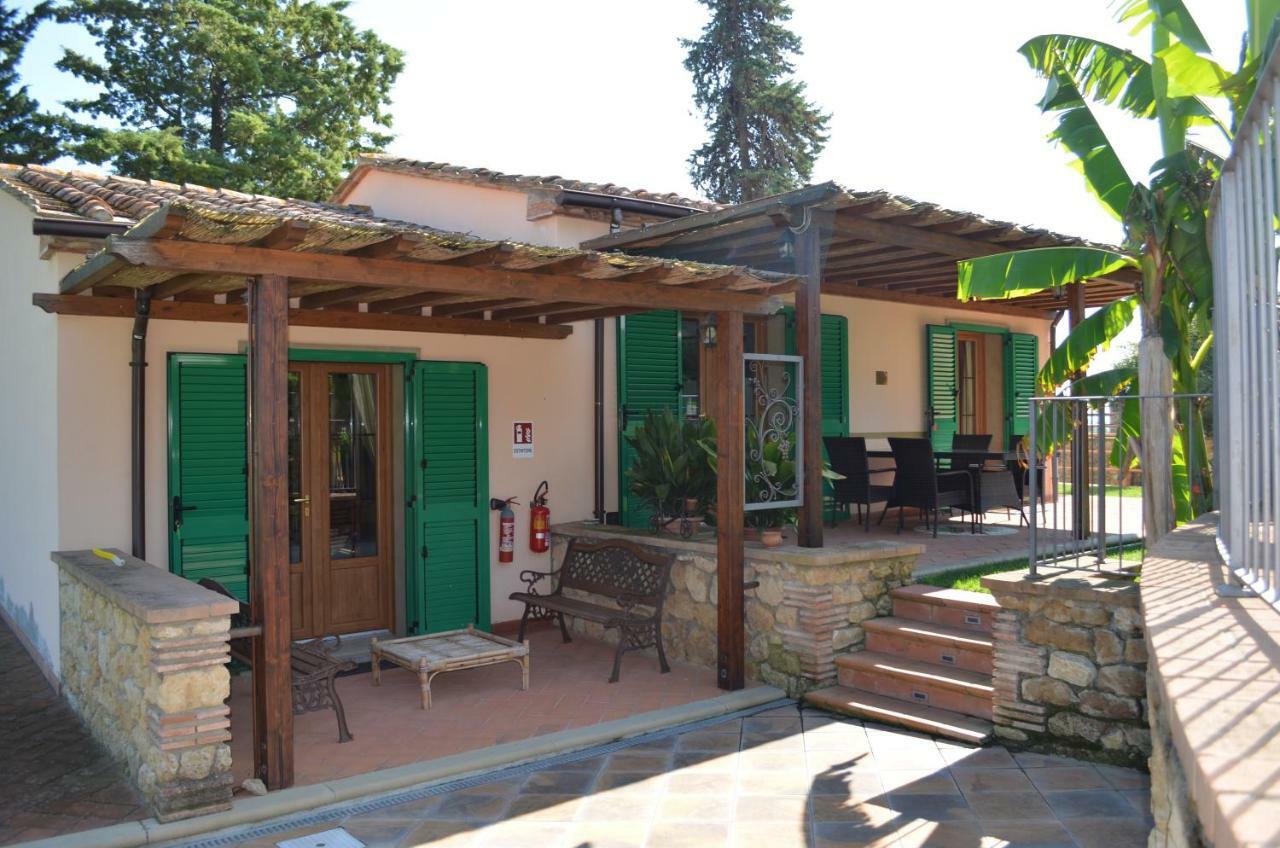 Agriturismo Rosa Dei Venti Βίλα Pomarance Εξωτερικό φωτογραφία